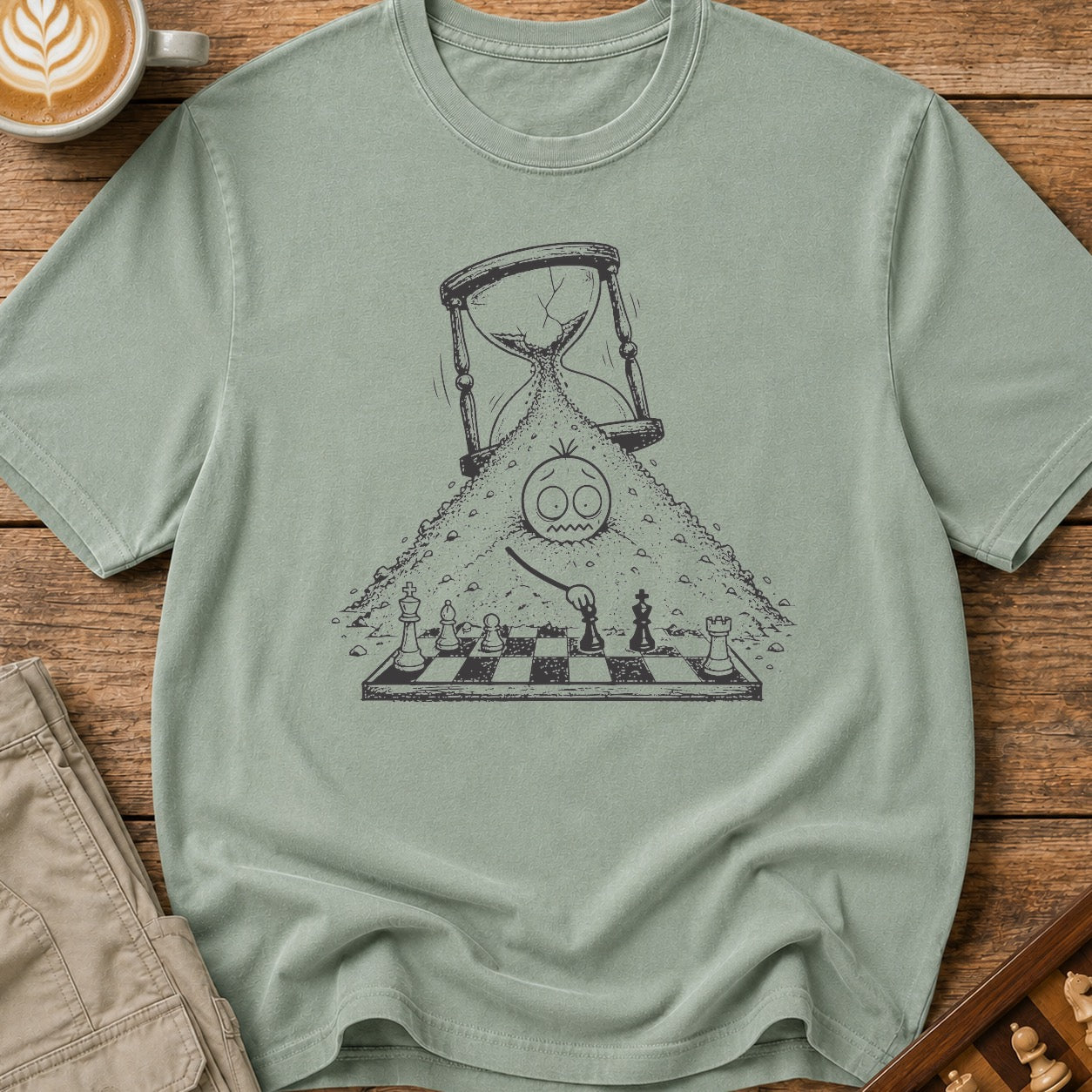 Running Out Of Time T-Shirt