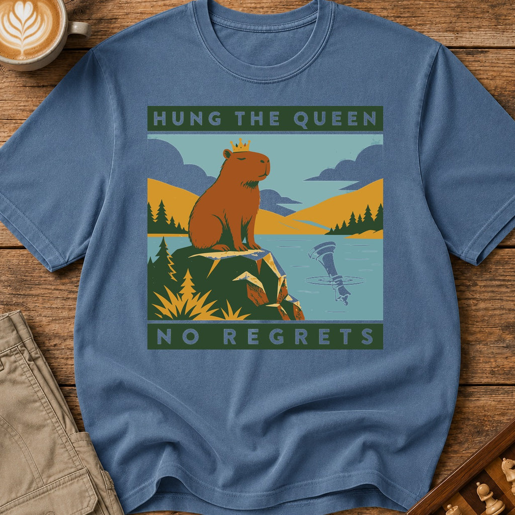 Hung The Queen No Regrets T-Shirt
