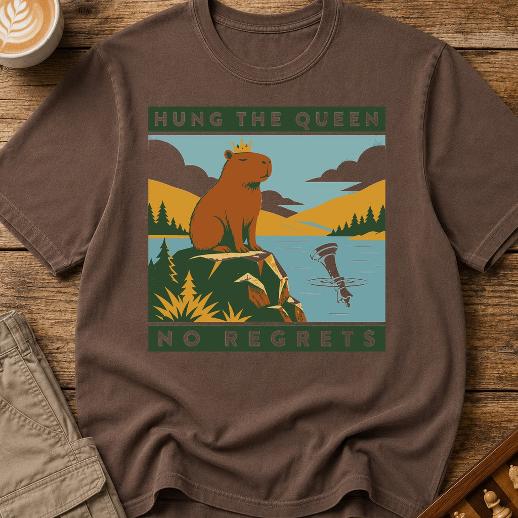 Hung The Queen No Regrets T-Shirt
