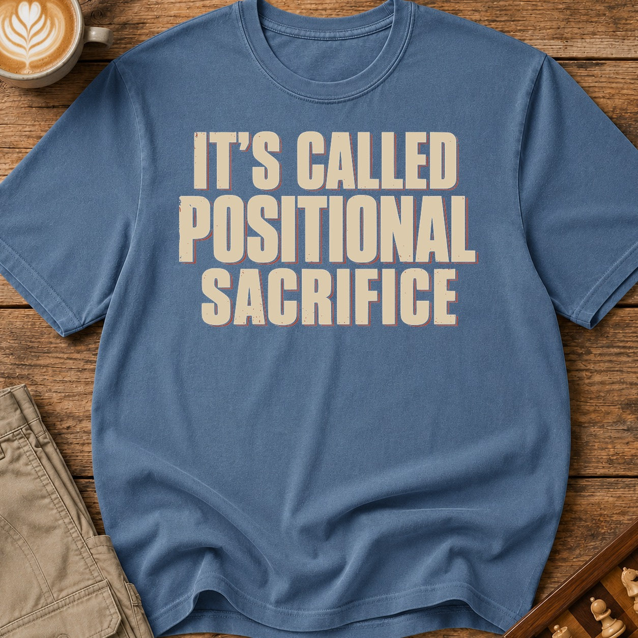 It's Called Positional Sacrifice T-Shirt