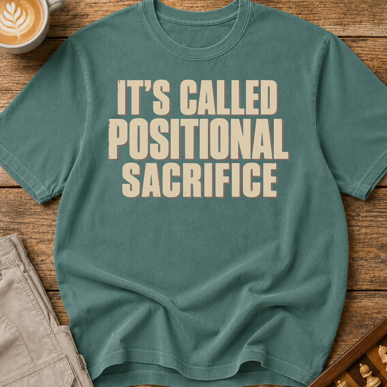It's Called Positional Sacrifice T-Shirt