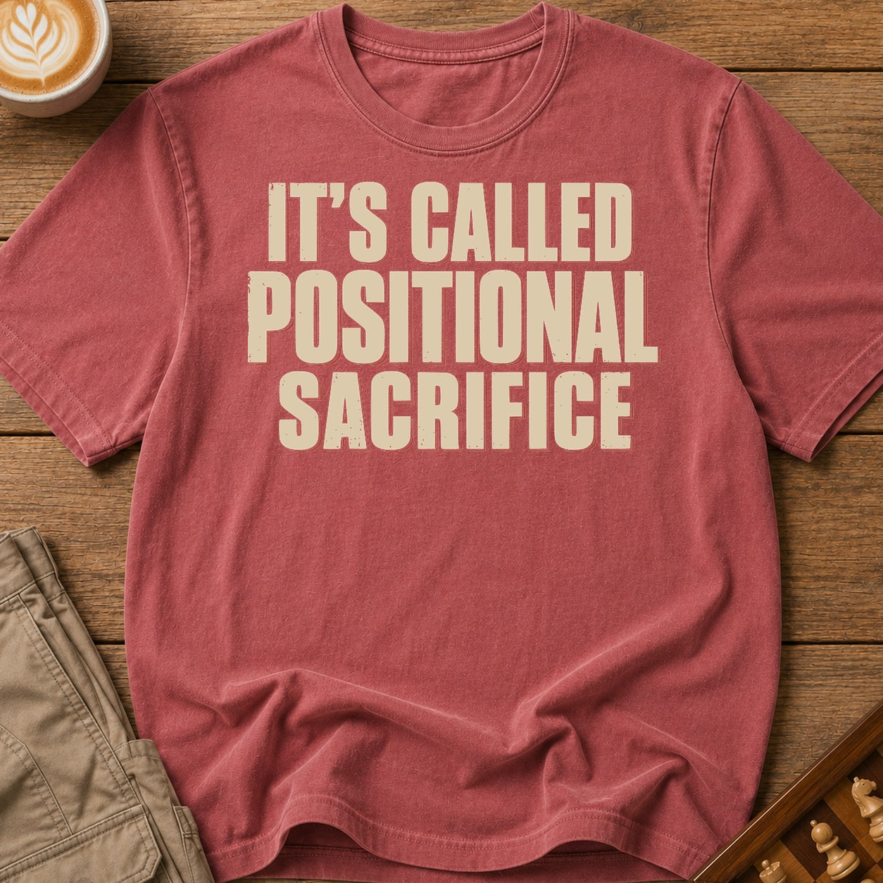 It's Called Positional Sacrifice T-Shirt