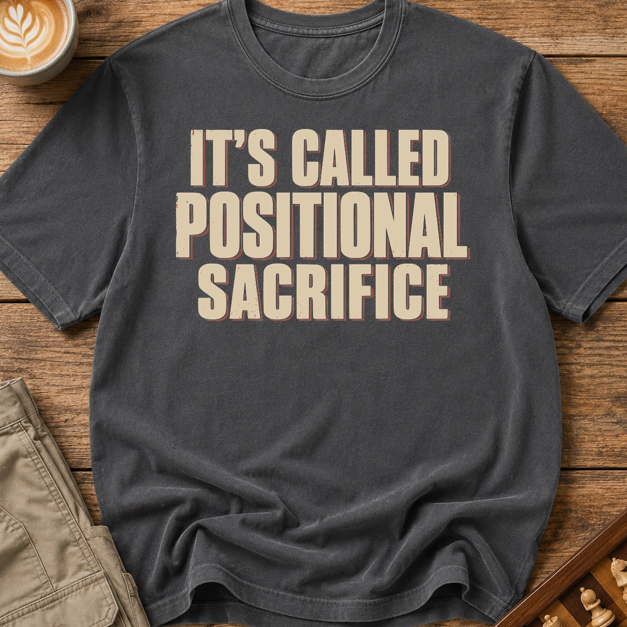 It's Called Positional Sacrifice T-Shirt
