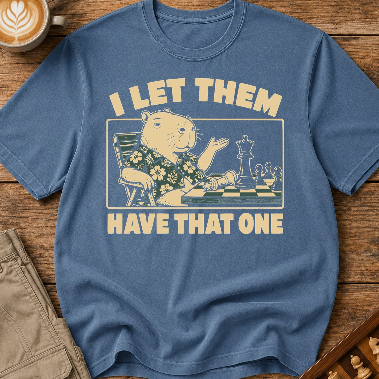 I Let Them Have That One T-Shirt