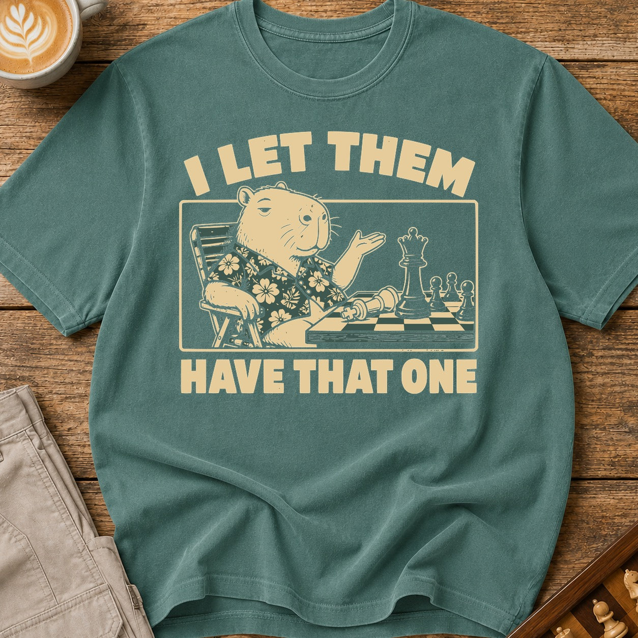 I Let Them Have That One T-Shirt