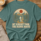 My Knight Took The Scenic Route T-Shirt