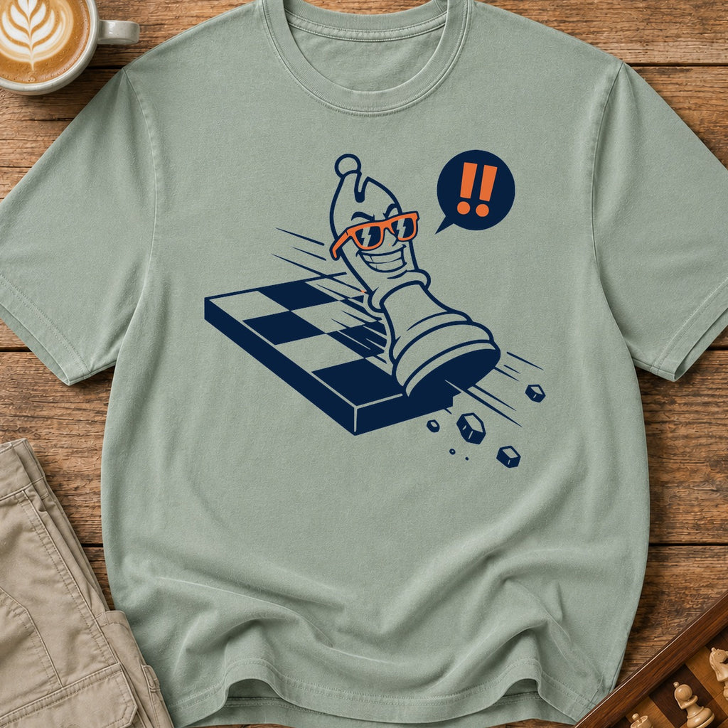 The Knight Slides In T-Shirt
