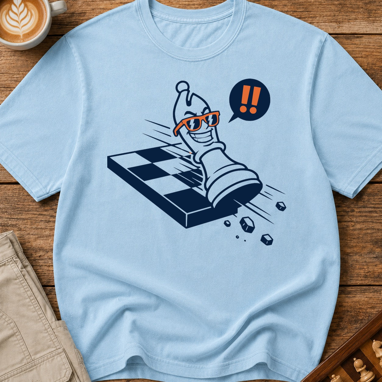 The Knight Slides In T-Shirt