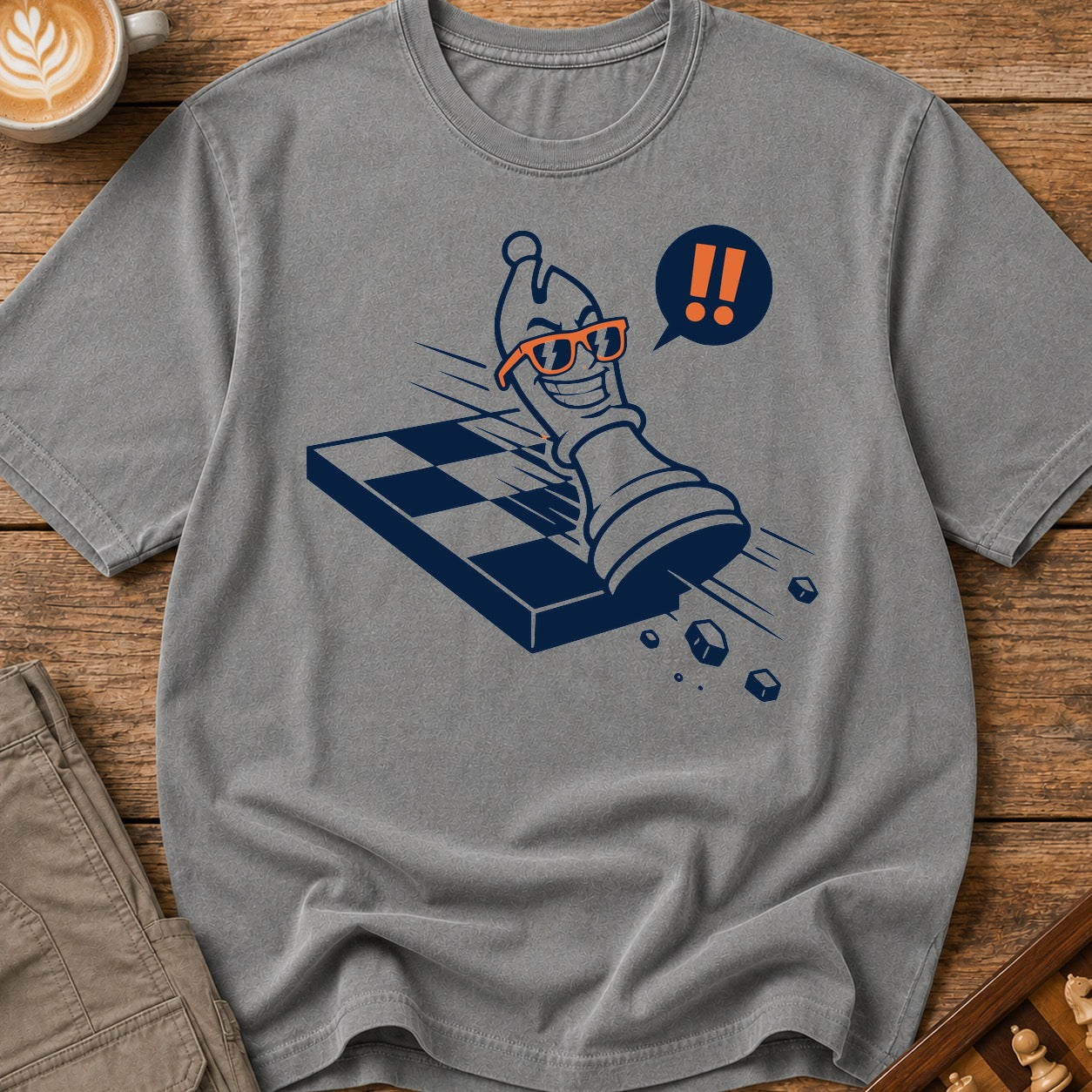 The Knight Slides In T-Shirt