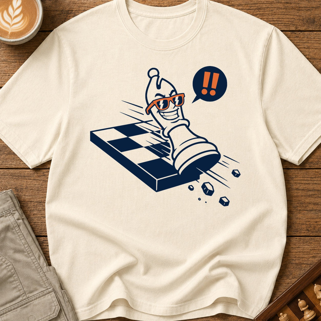 The Knight Slides In T-Shirt