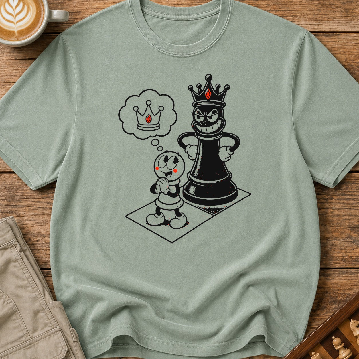 Dreams Of Promotion T-Shirt