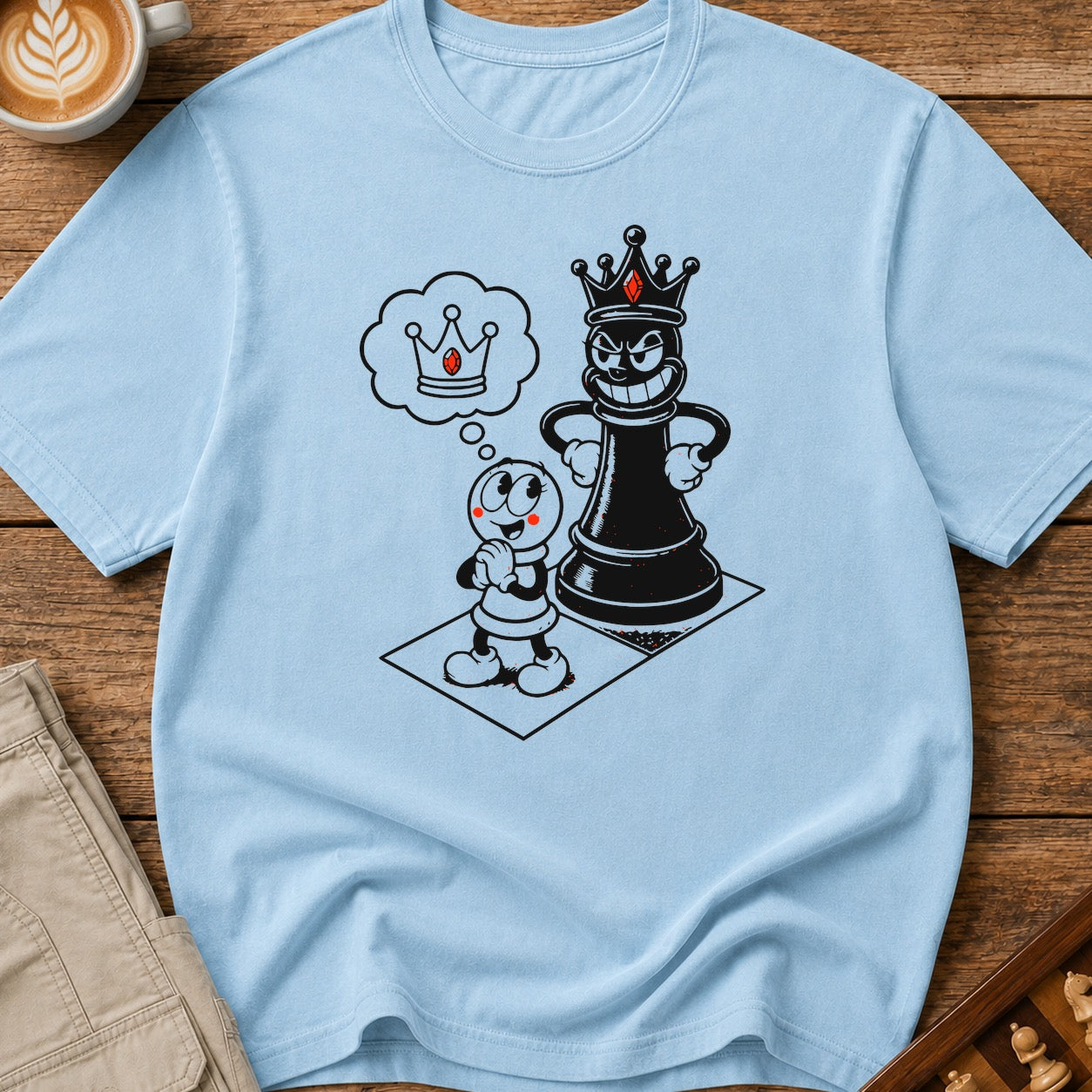 Dreams Of Promotion T-Shirt
