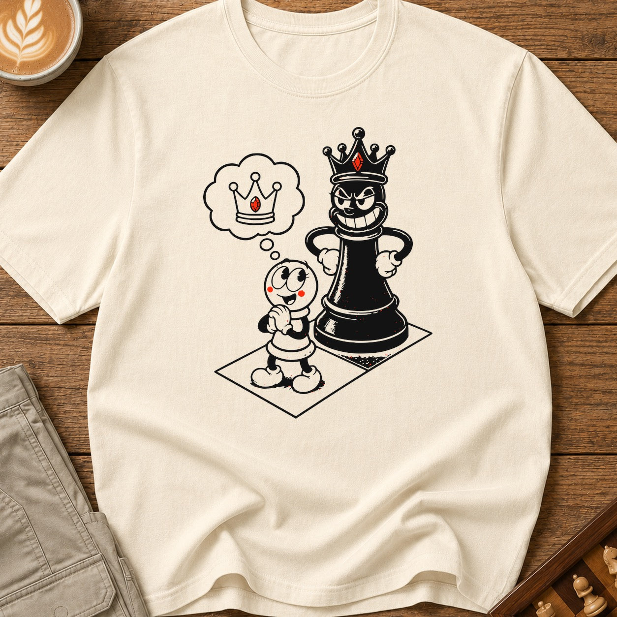 Dreams Of Promotion T-Shirt