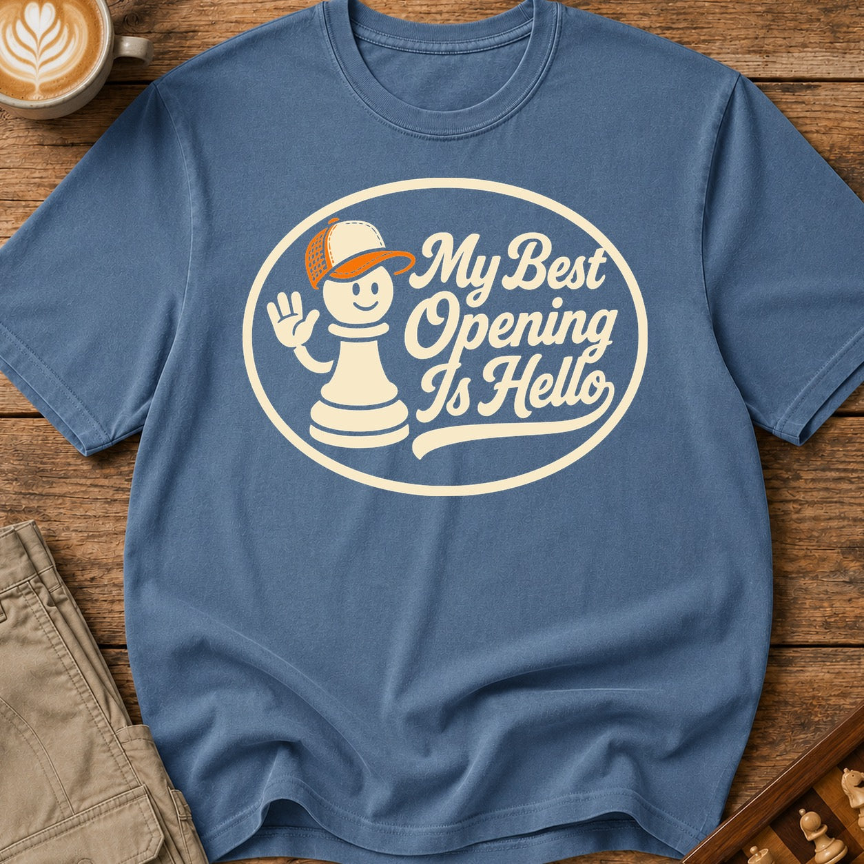 My Best Opening Is Hello T-Shirt