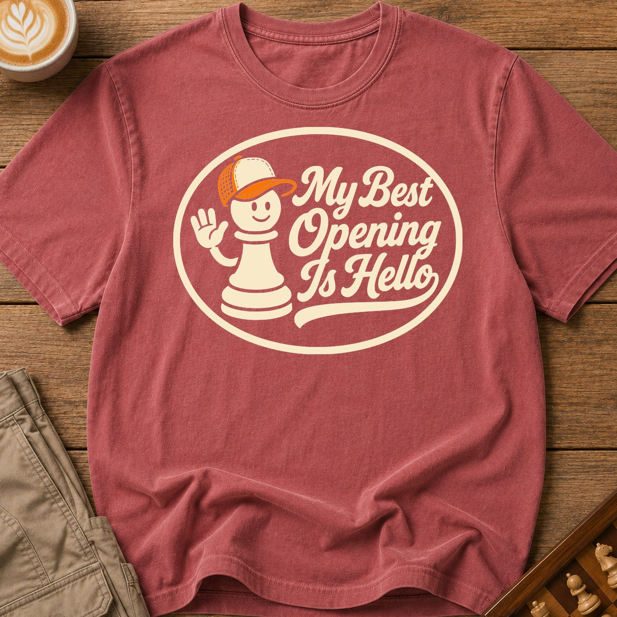 My Best Opening Is Hello T-Shirt