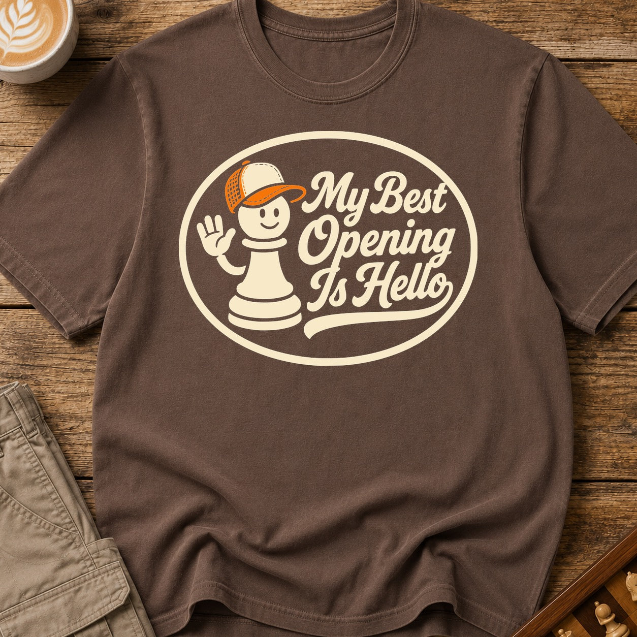 My Best Opening Is Hello T-Shirt