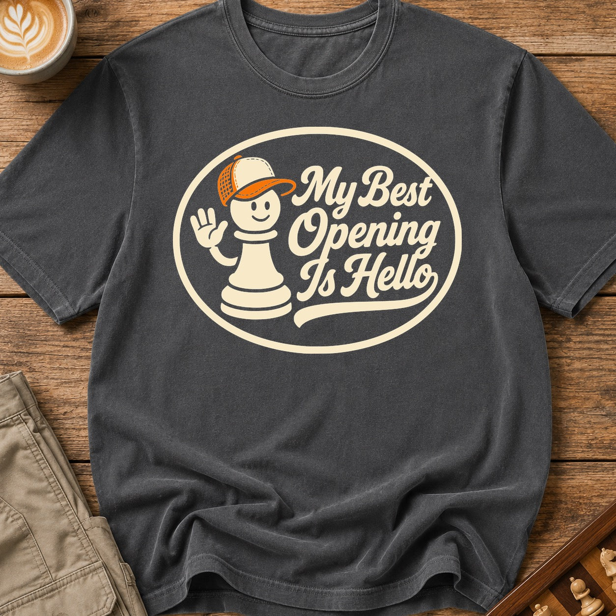 My Best Opening Is Hello T-Shirt