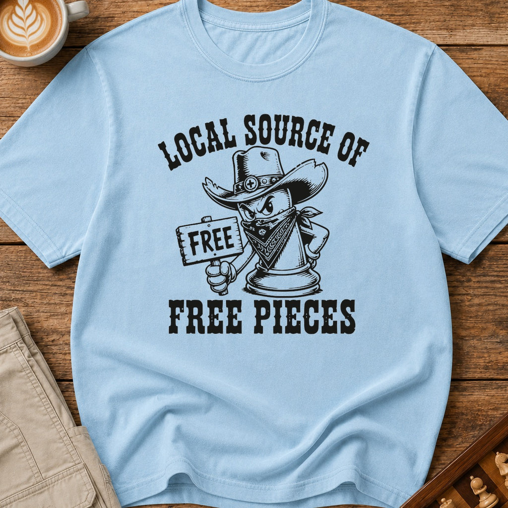 Local Source Of Free Pieces T-Shirt