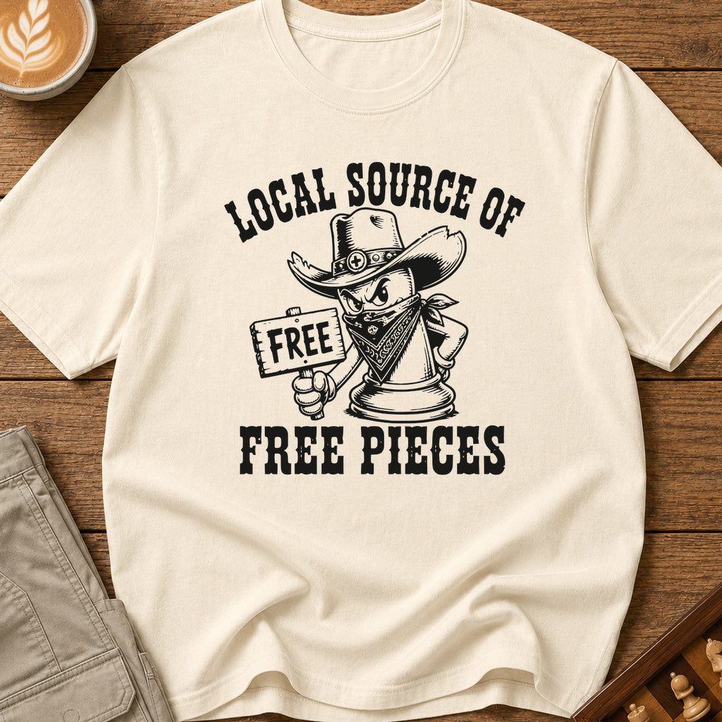 Local Source Of Free Pieces T-Shirt