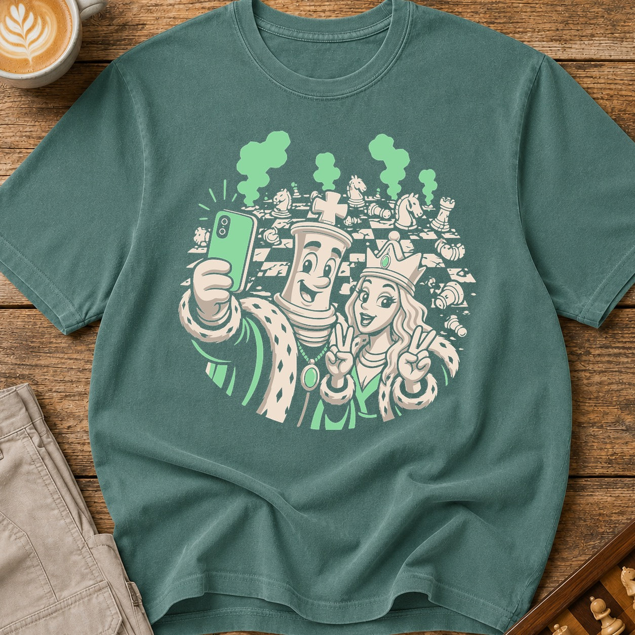 Selfie With The Squad T-Shirt