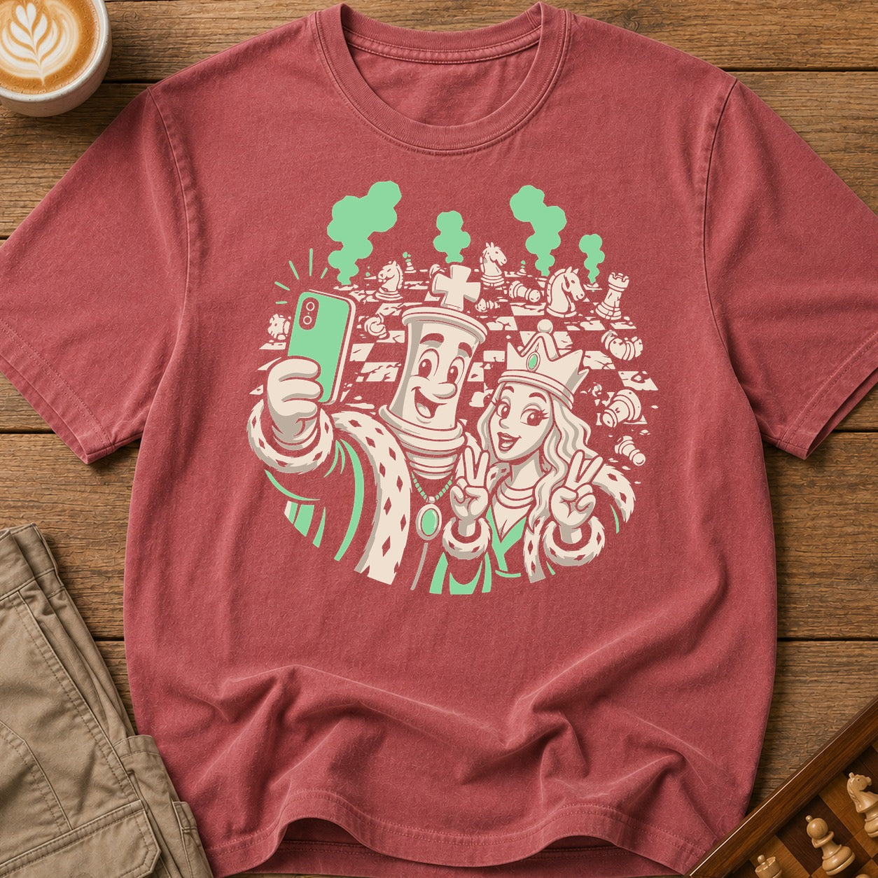 Selfie With The Squad T-Shirt