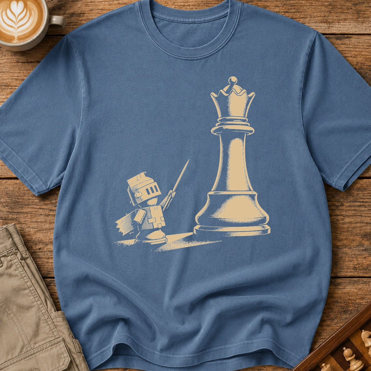 Dwarfed By The King T-Shirt