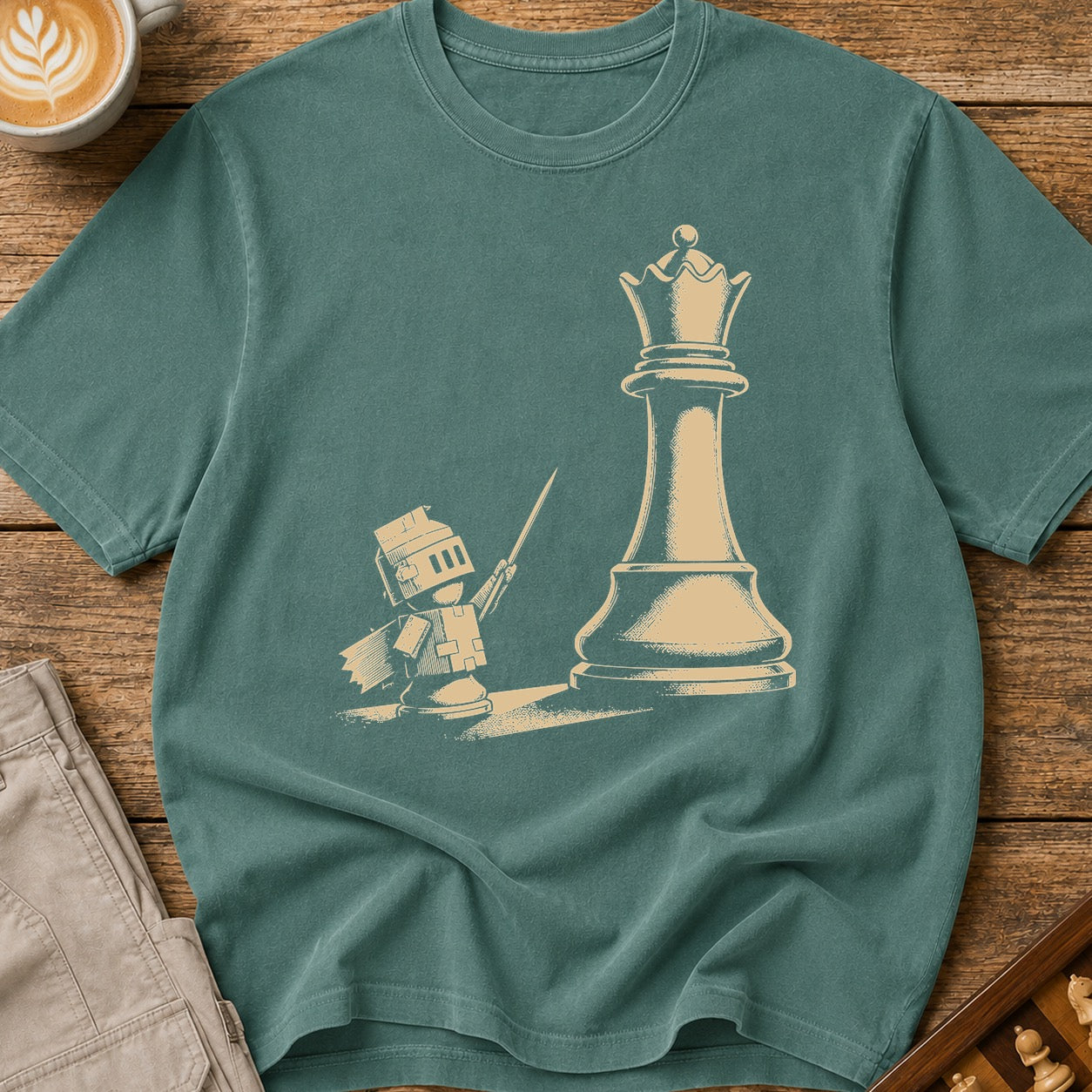 Dwarfed By The King T-Shirt