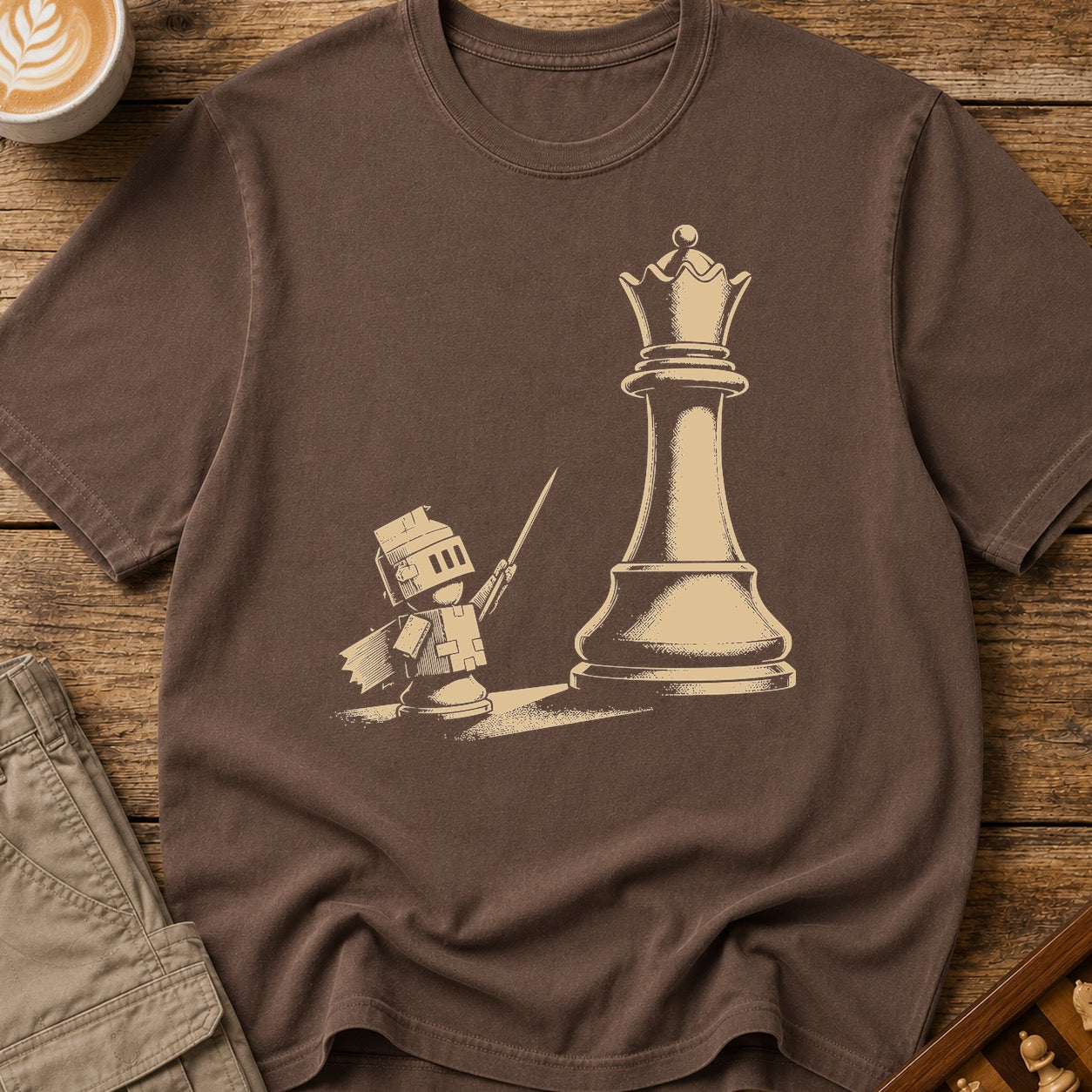 Dwarfed By The King T-Shirt