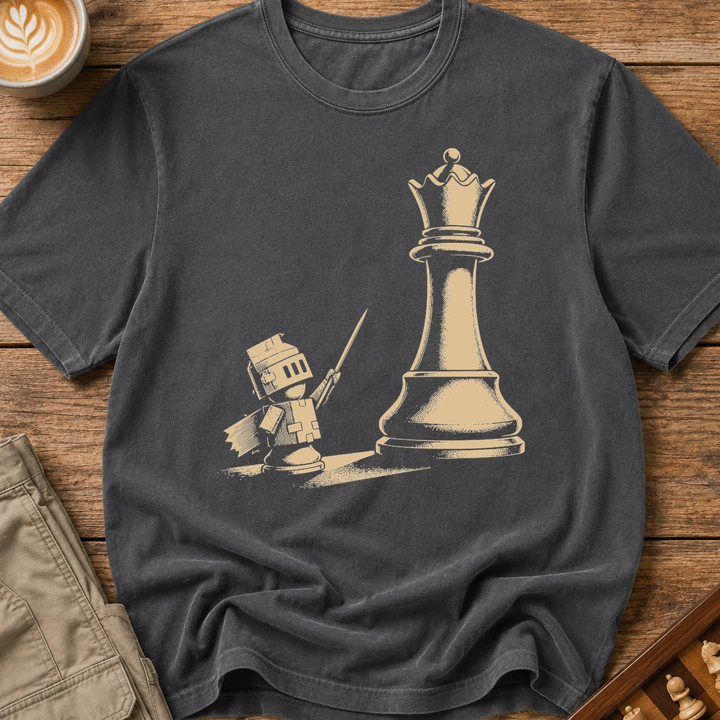 Dwarfed By The King T-Shirt