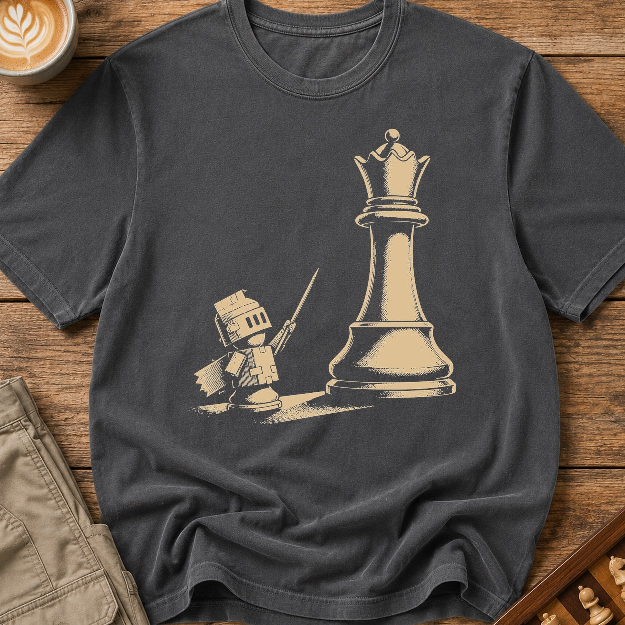 Dwarfed By The King T-Shirt