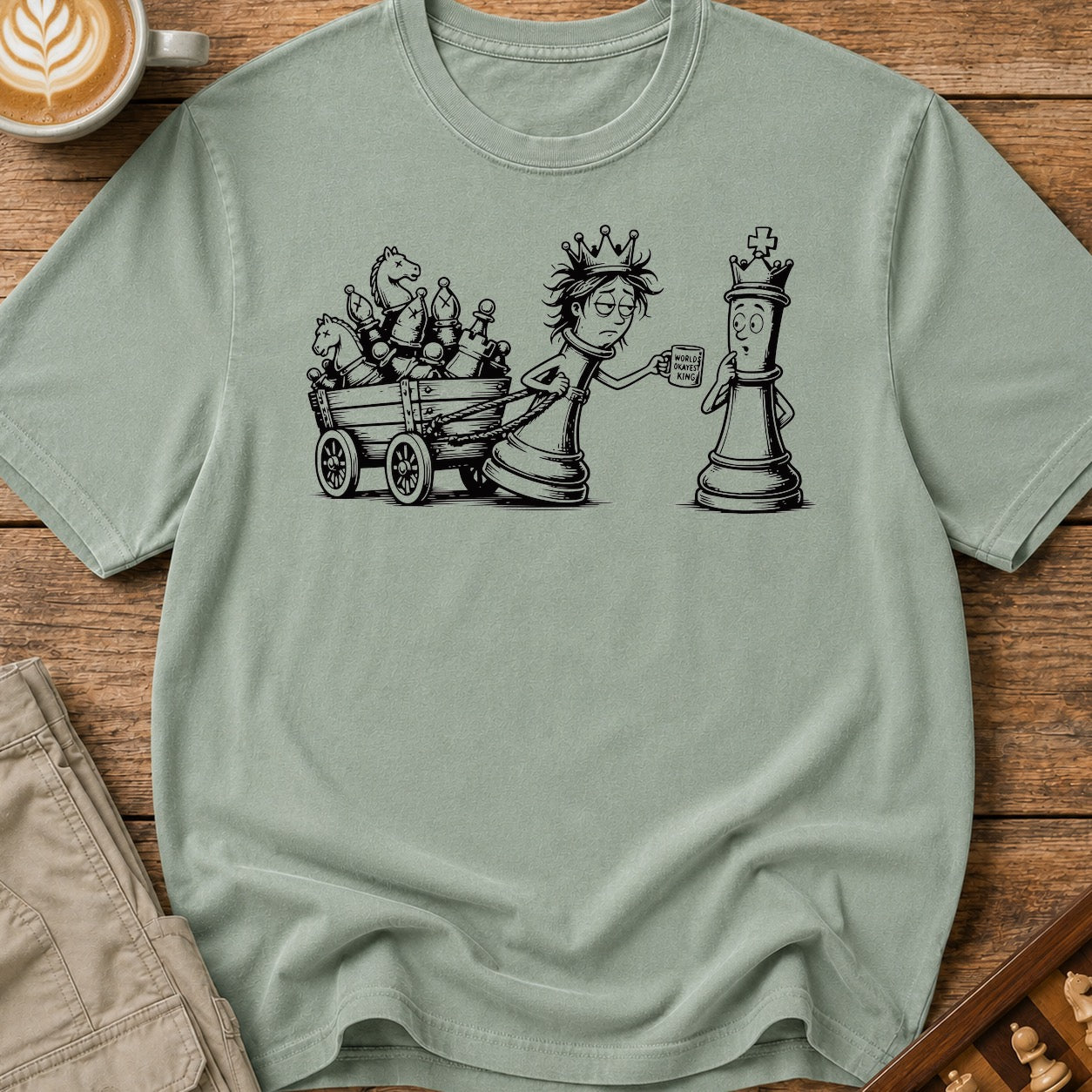 Hauling Off The Captures T-Shirt