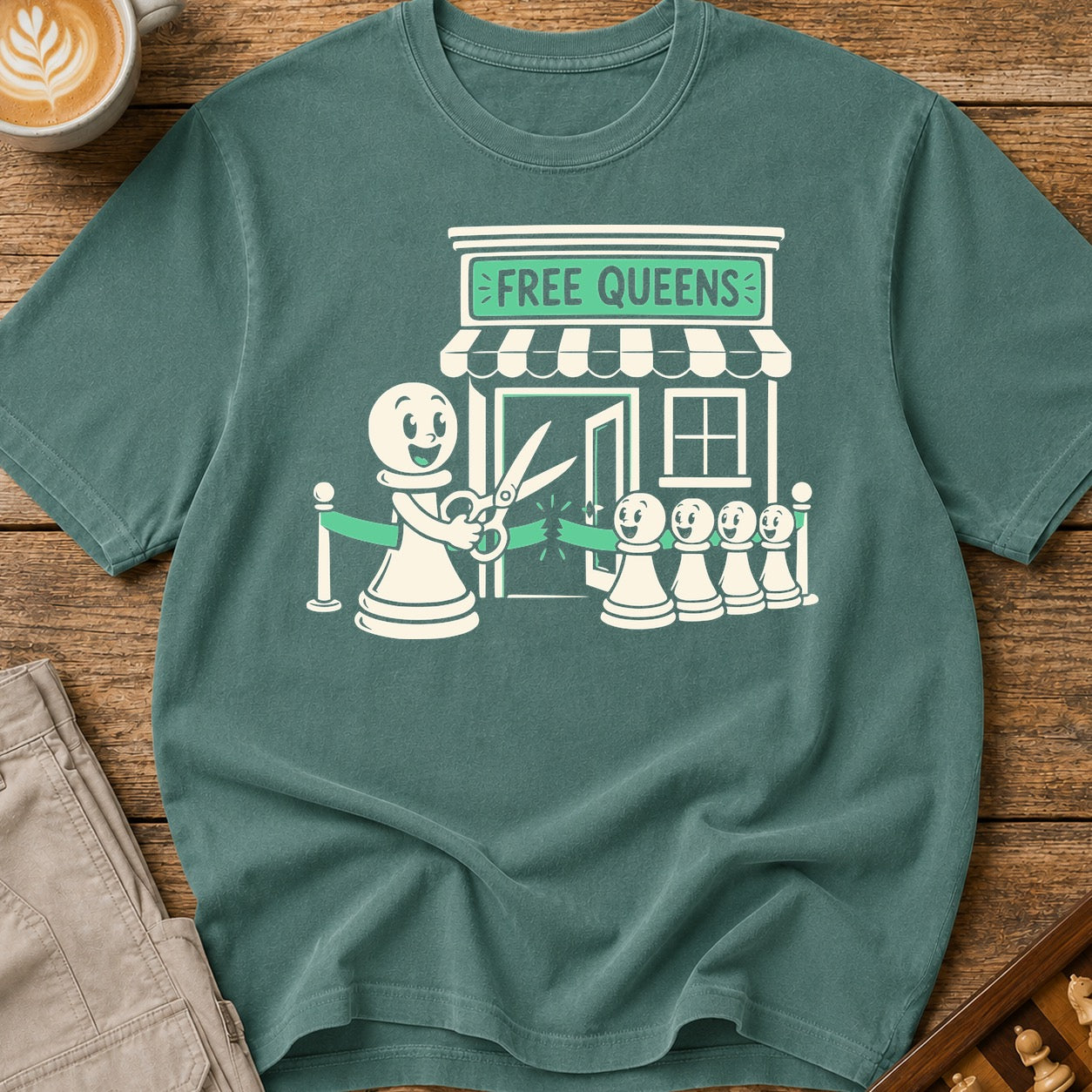 Free Queens T-Shirt