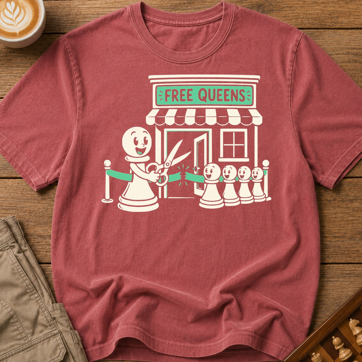 Free Queens T-Shirt