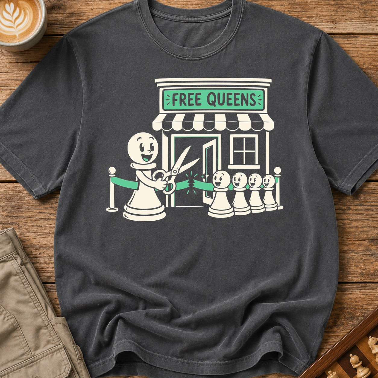 Free Queens T-Shirt