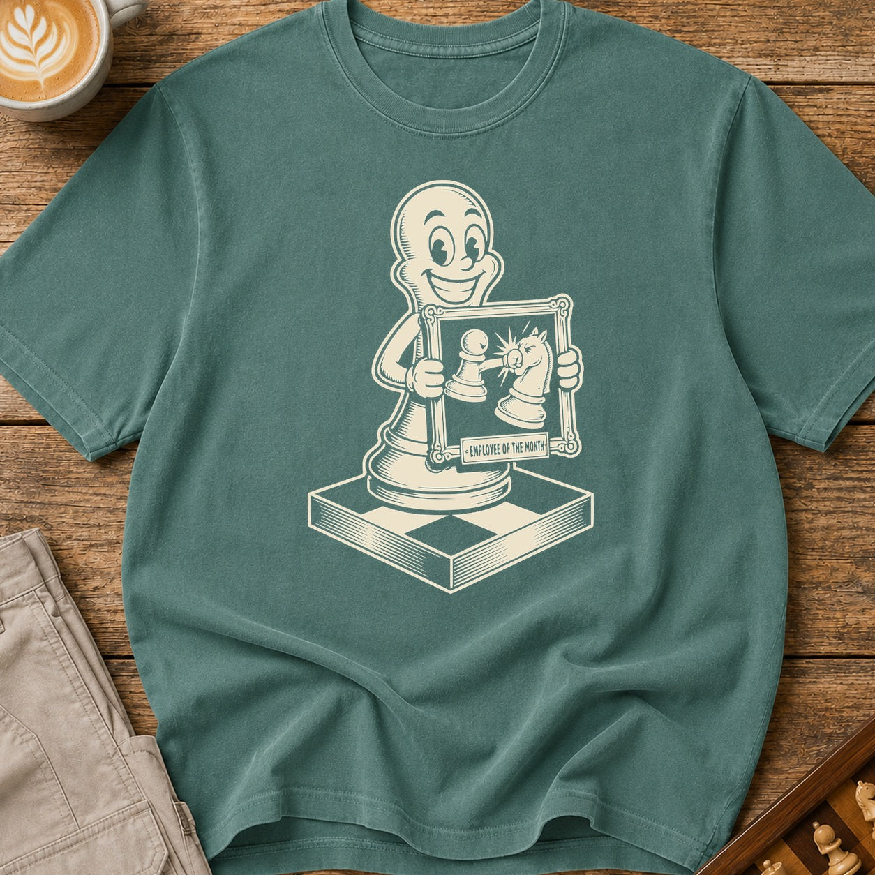 Portrait Of A Pawn T-Shirt