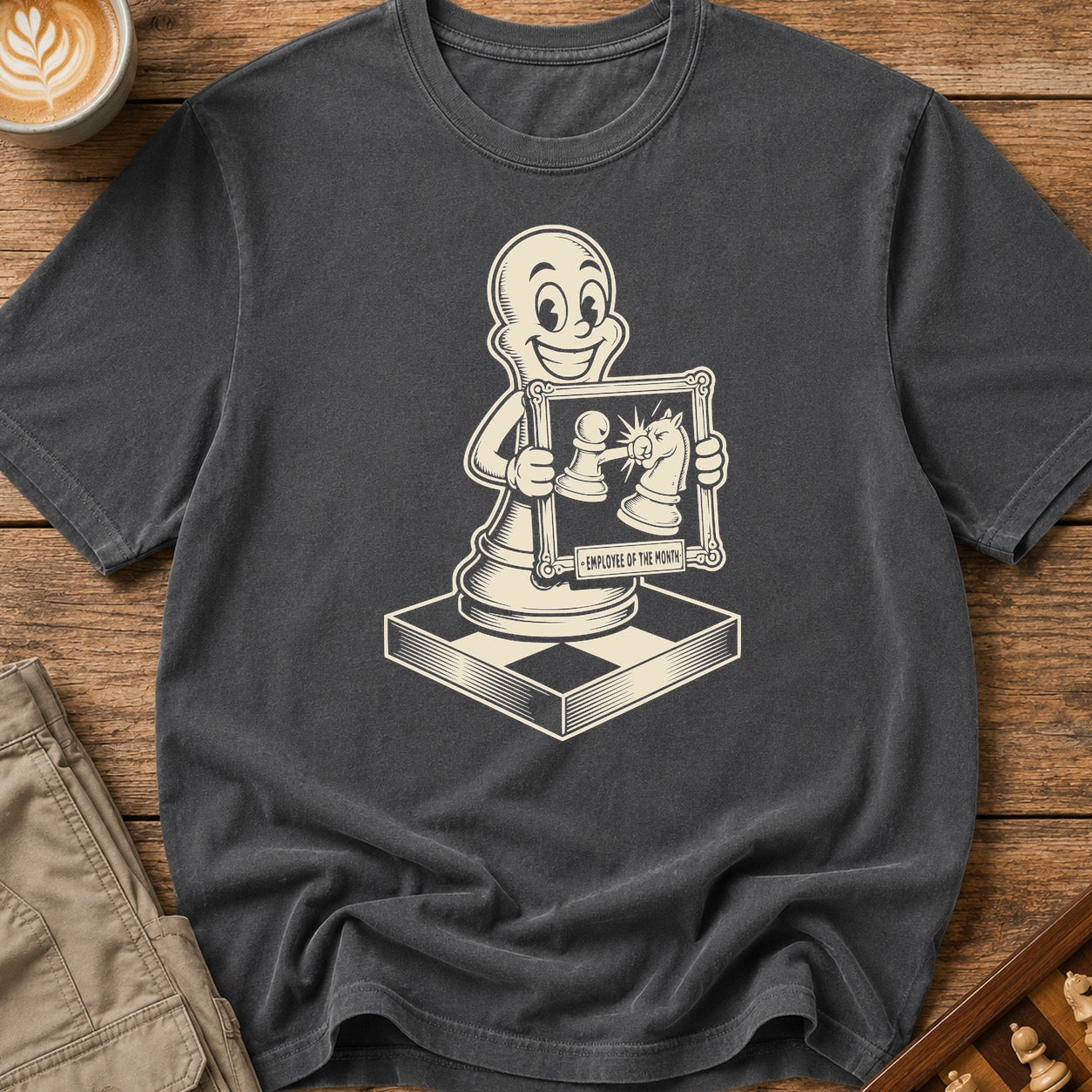 Portrait Of A Pawn T-Shirt