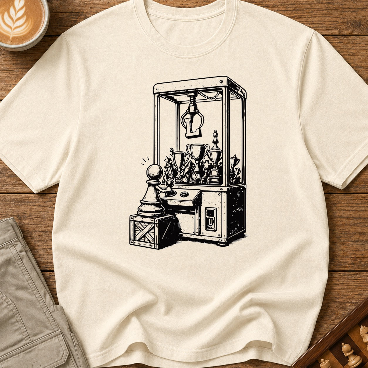 Claw Machine Comeback T-Shirt
