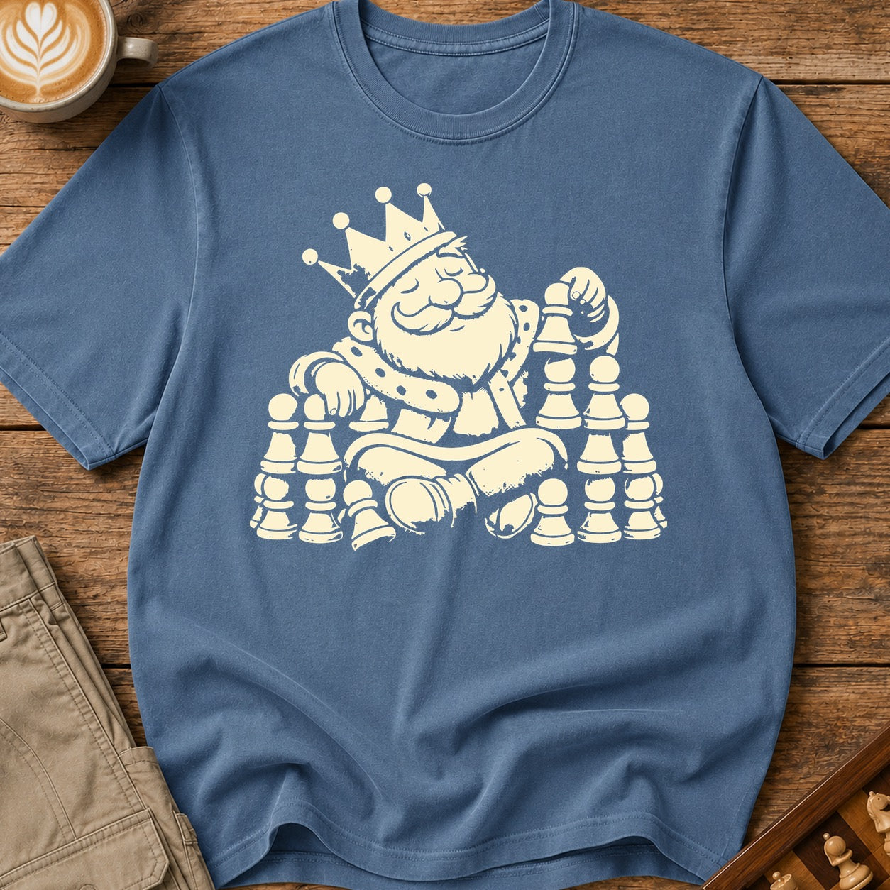 The Heavyweight King T-Shirt