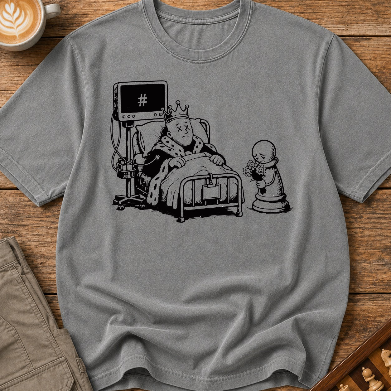 King Calls It A Night T-Shirt