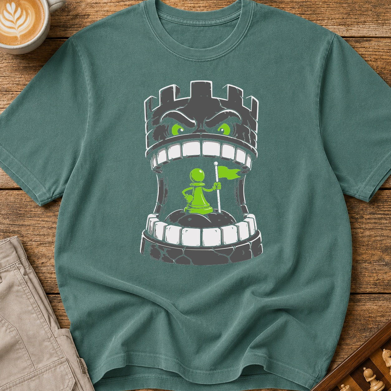 The Castle Bites Back T-Shirt
