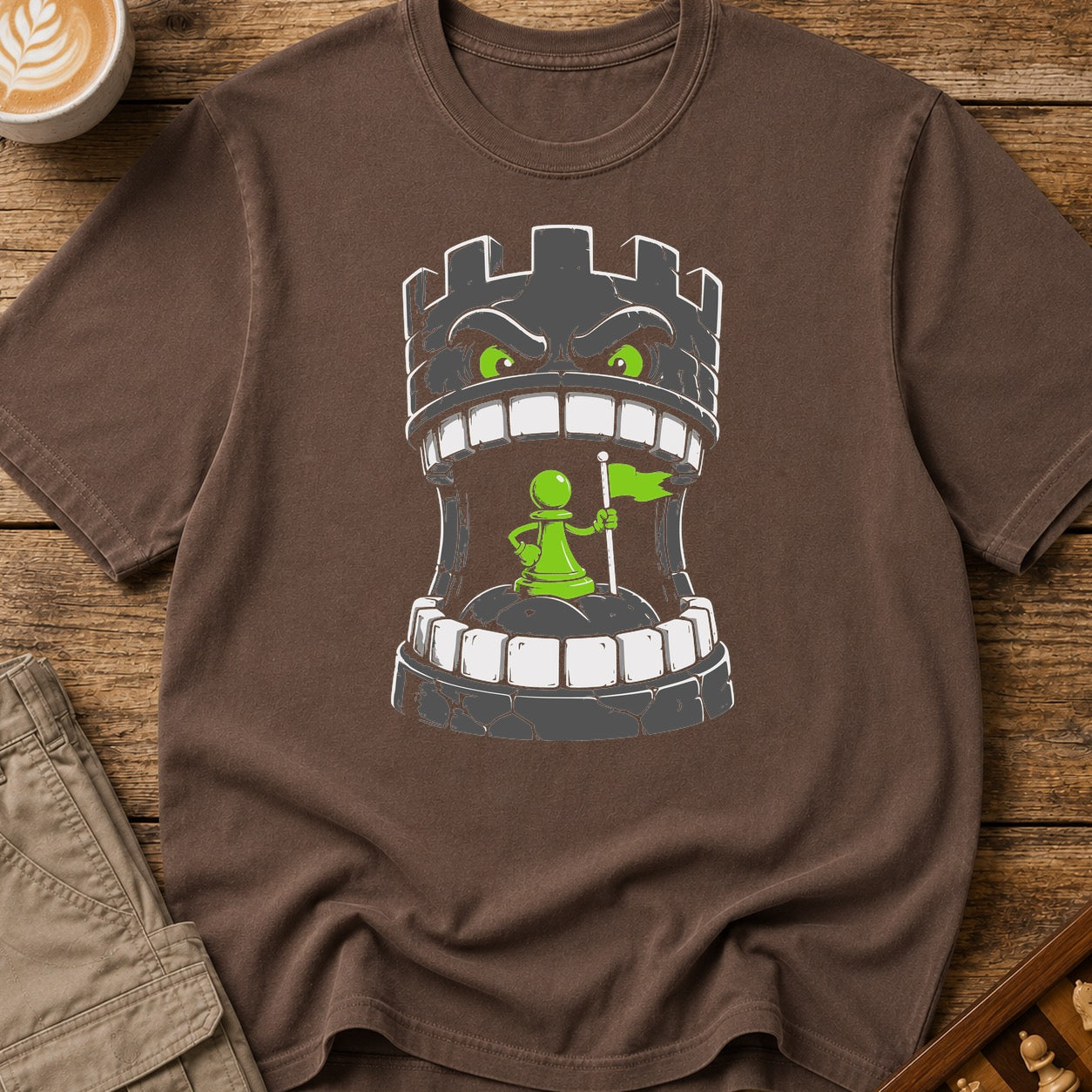 The Castle Bites Back T-Shirt
