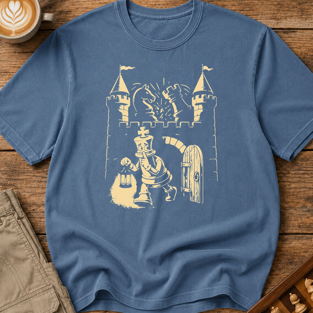 Storming The Castle T-Shirt