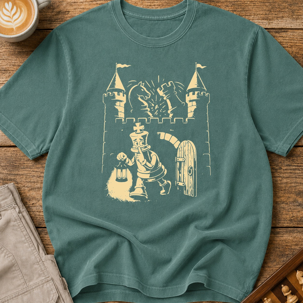Storming The Castle T-Shirt