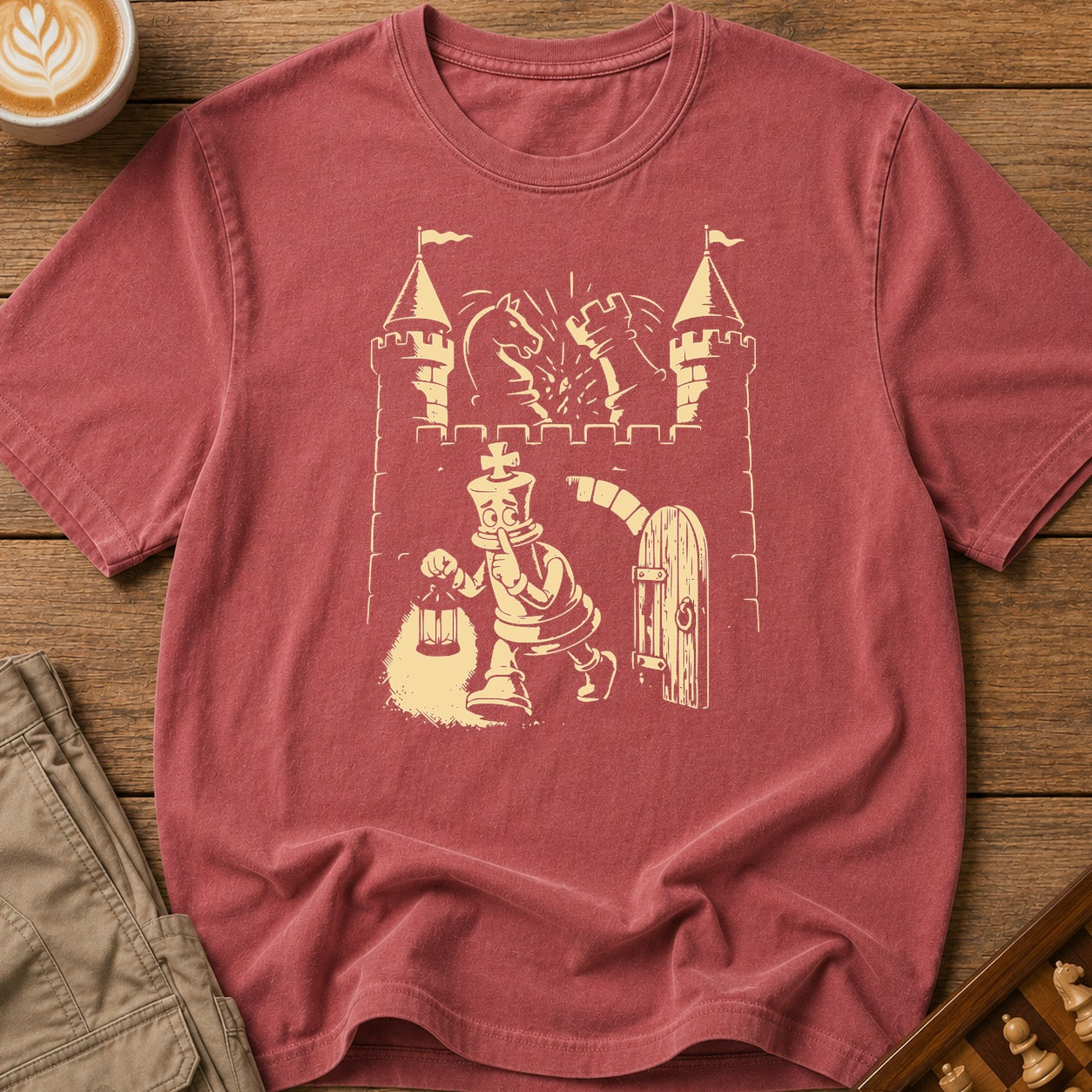 Storming The Castle T-Shirt