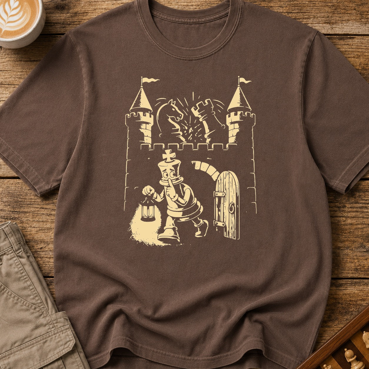 Storming The Castle T-Shirt