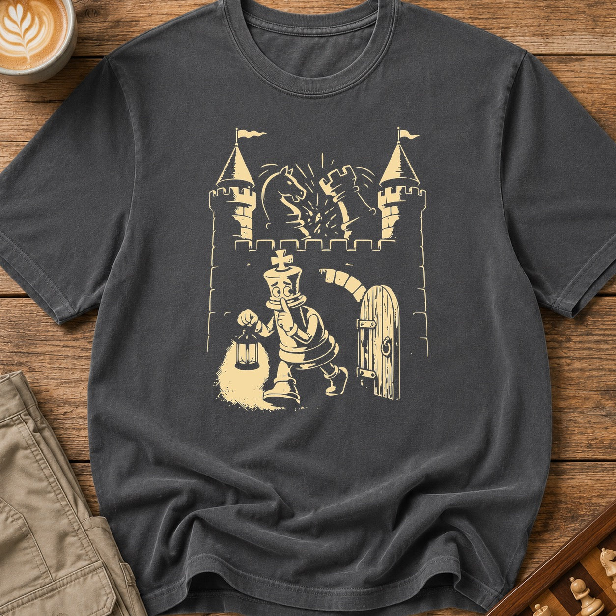 Storming The Castle T-Shirt
