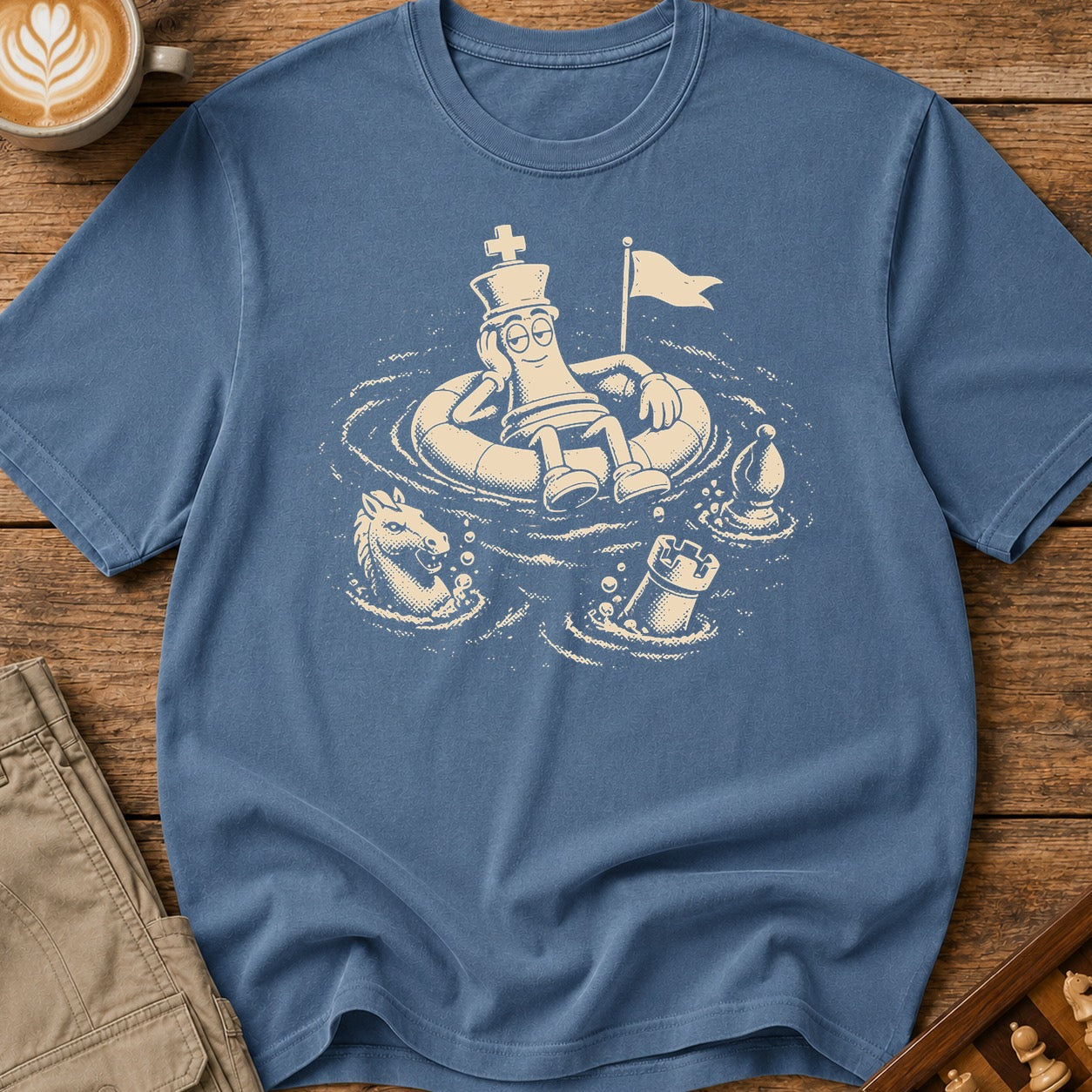 Going Down With The Ship T-Shirt