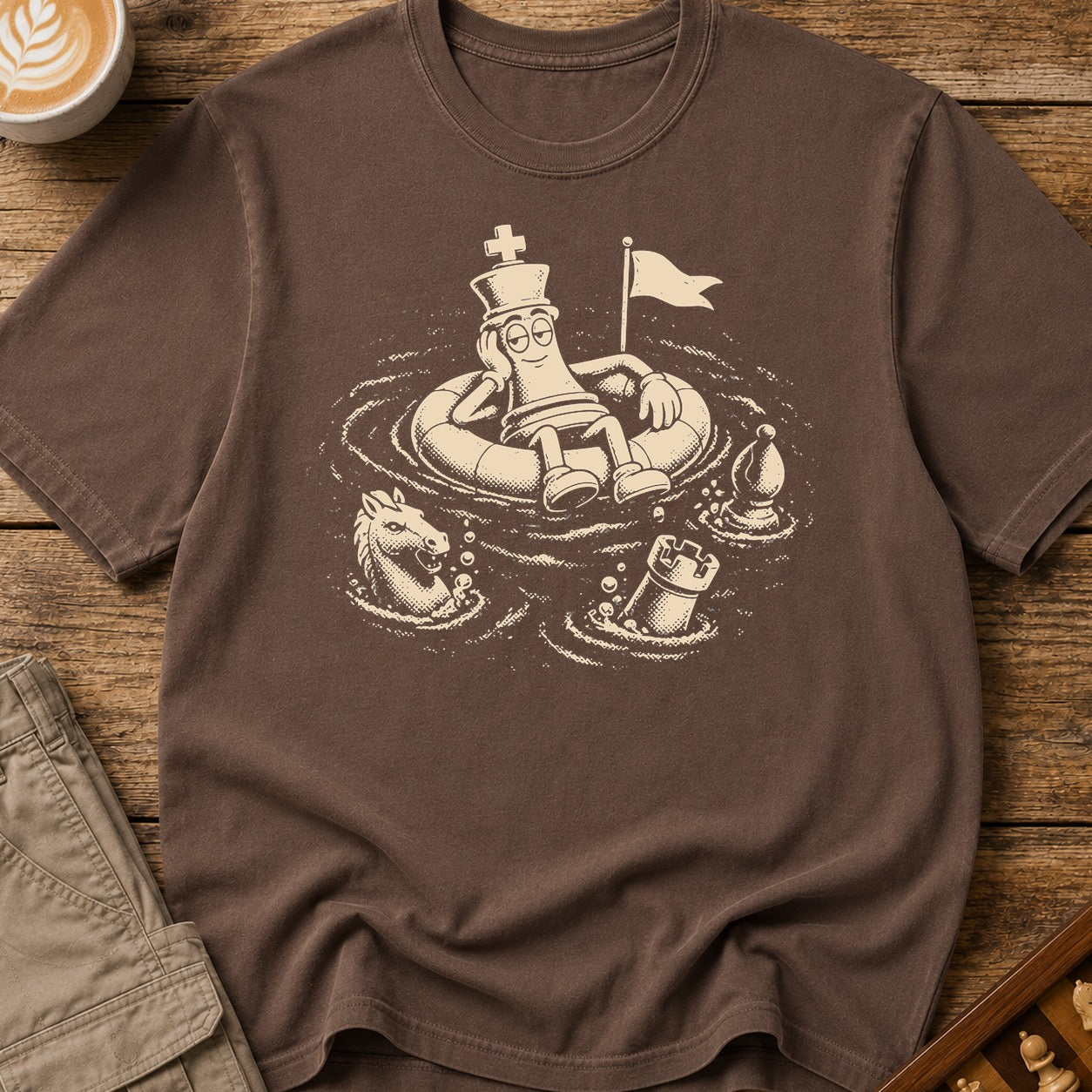 Going Down With The Ship T-Shirt