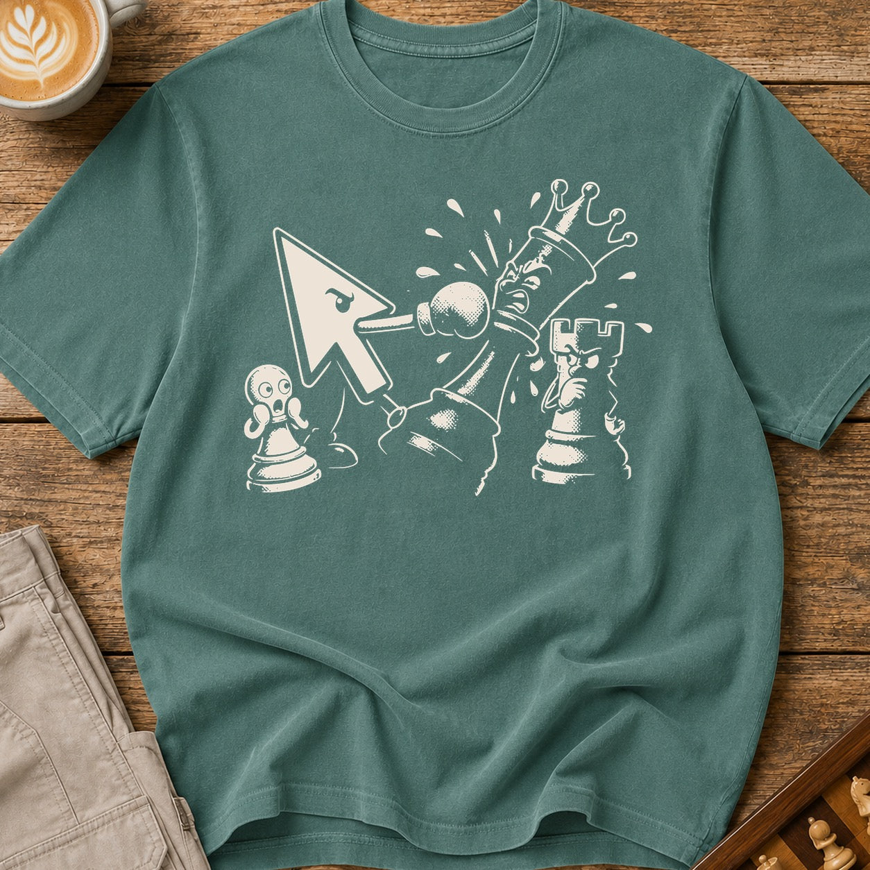 The Cursor Strikes T-Shirt