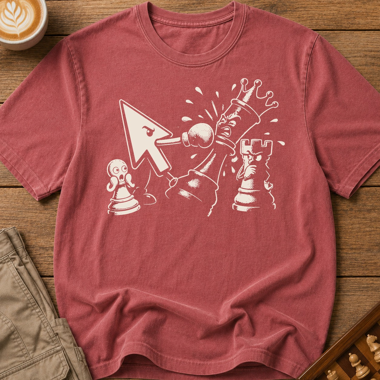 The Cursor Strikes T-Shirt